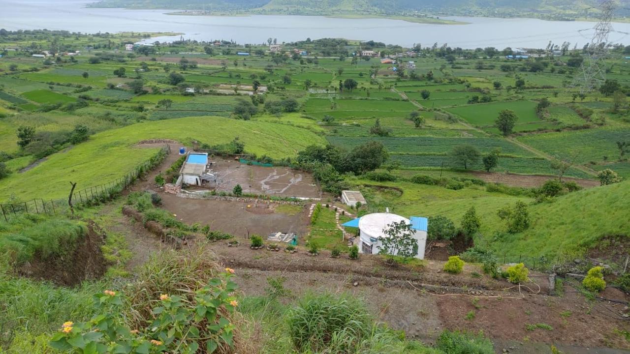 Jandyal Farm House Malshej Ghat Exteriör bild