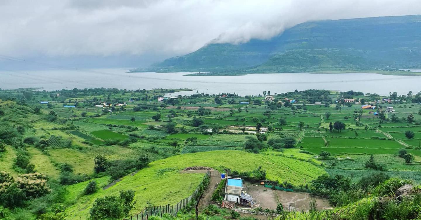 Jandyal Farm House Malshej Ghat Exteriör bild