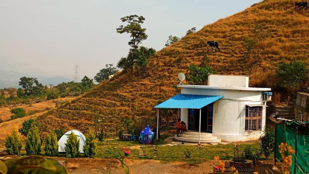 Jandyal Farm House Malshej Ghat Exteriör bild