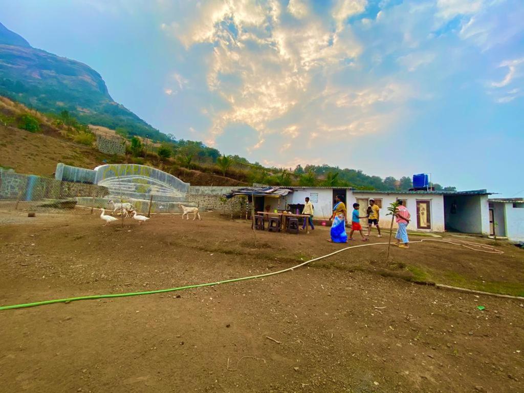 Jandyal Farm House Malshej Ghat Exteriör bild
