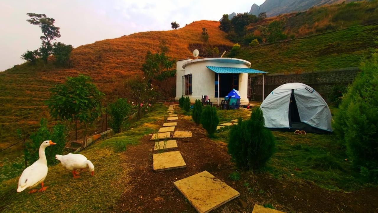 Jandyal Farm House Malshej Ghat Exteriör bild