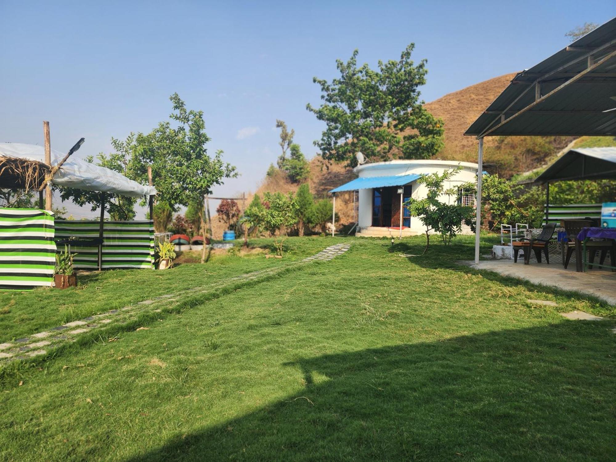 Jandyal Farm House Malshej Ghat Exteriör bild