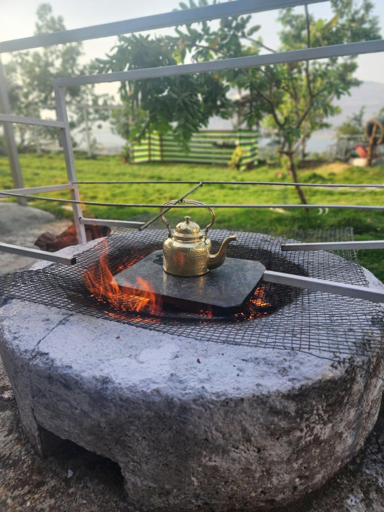 Jandyal Farm House Malshej Ghat Exteriör bild