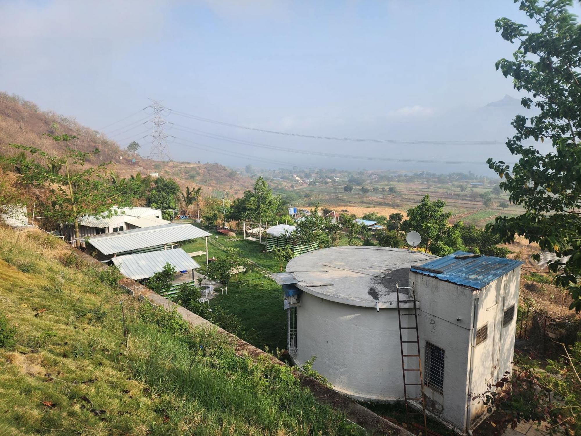Jandyal Farm House Malshej Ghat Exteriör bild
