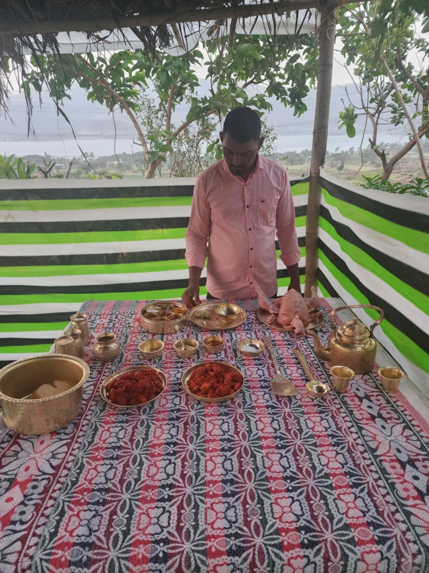 Jandyal Farm House Malshej Ghat Exteriör bild
